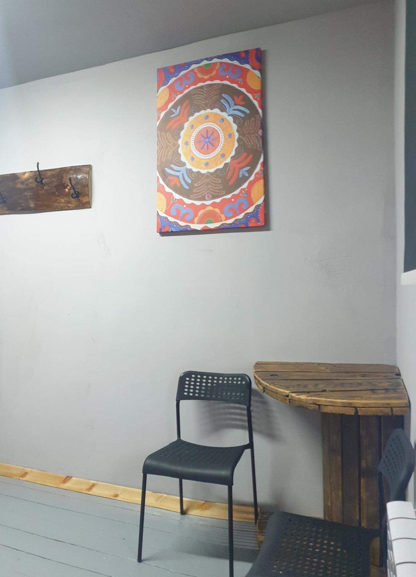 Mine Hostel Dzhergalan Jyrgalan エクステリア 写真
